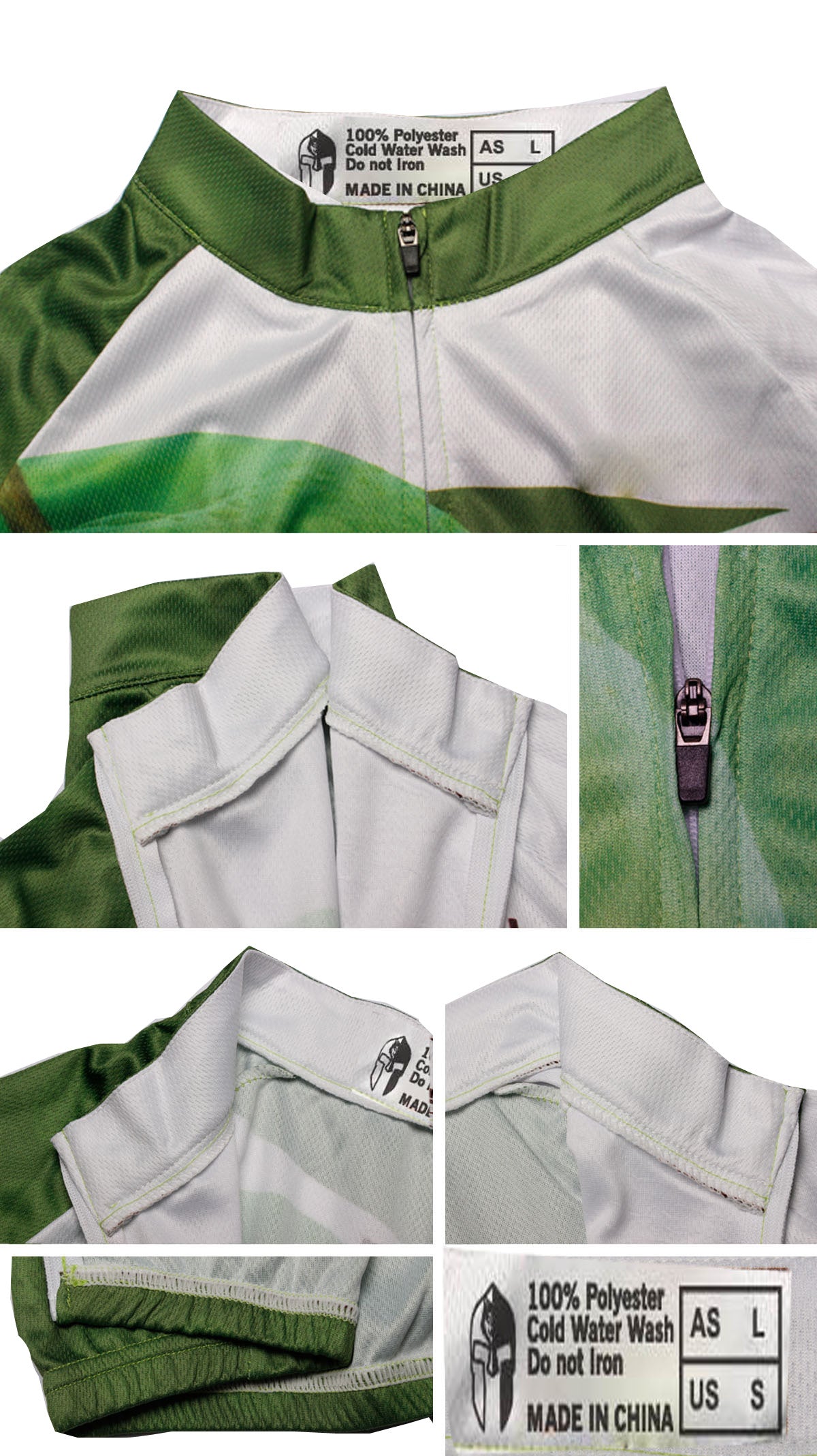 Happy Cycling Summer Fruit Green Apple Men's Short-Sleeve Cycling Jersey Suit Biking Wear Breathable Outdoor Sports Gear Leisure Biking T-shirt Sports Clothes NO.175 -  Cycling Apparel, Cycling Accessories | BestForCycling.com 