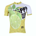 Happy Cycling Summer Fruit Lemon Men's Short-Sleeve Cycling Jersey Suit Biking Wear Breathable Outdoor Sports Gear Leisure Biking T-shirt Sports Clothes NO.177 -  Cycling Apparel, Cycling Accessories | BestForCycling.com 