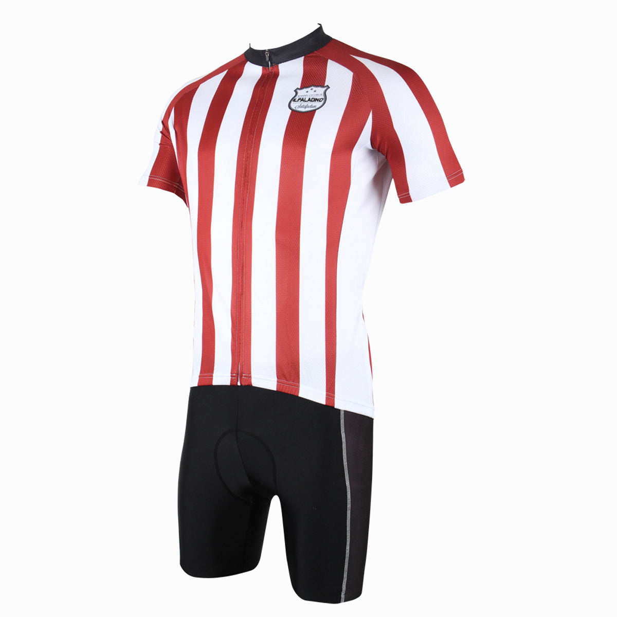 ILPALADINO Football Style Red White Stripes Blue White Stripes Short-Sleeve Cycling Suit Jersey Apparel Outdoor Sports GearApparel Team Kit -  Cycling Apparel, Cycling Accessories | BestForCycling.com 