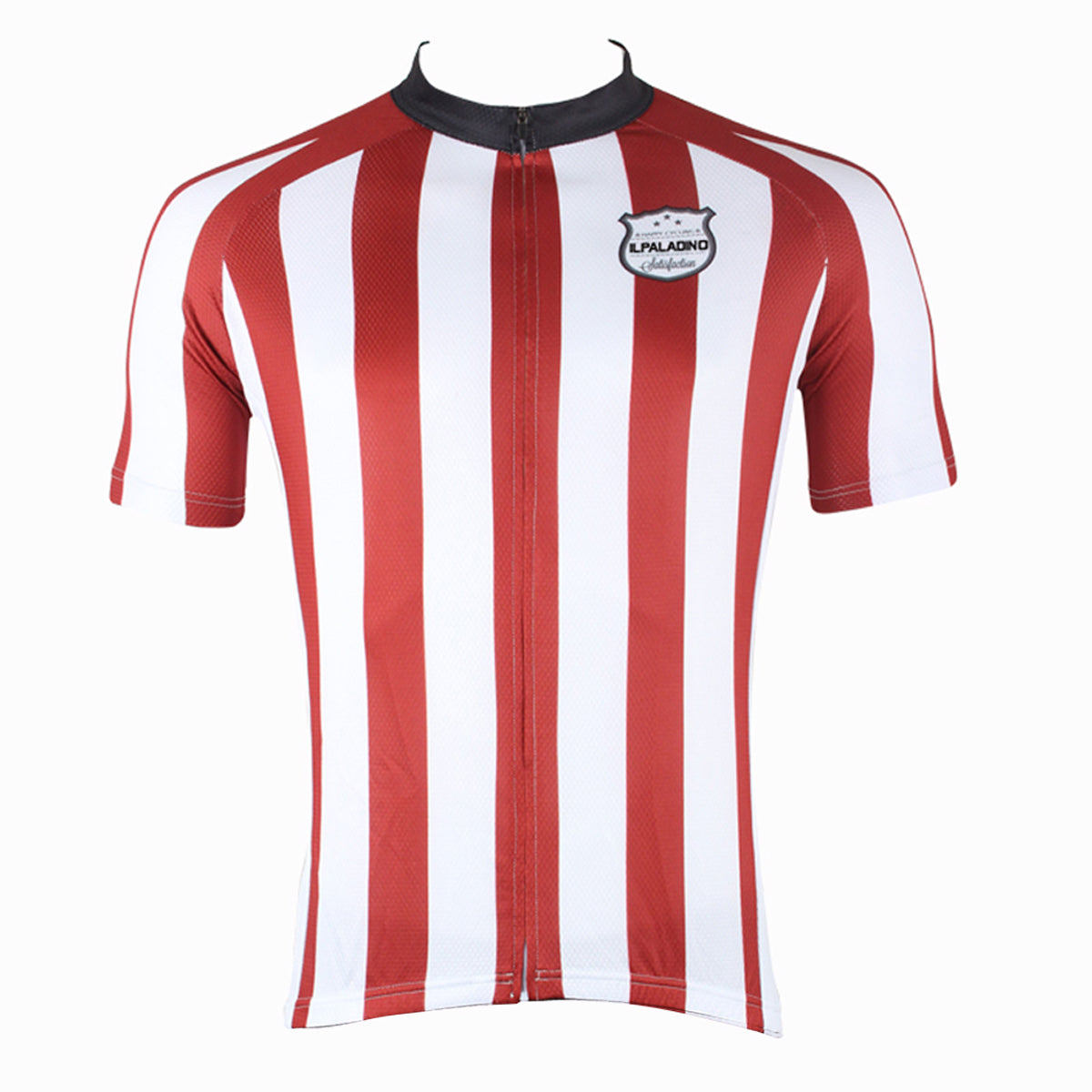 ILPALADINO Football Style Red White Stripes Blue White Stripes Short-Sleeve Cycling Suit Jersey Apparel Outdoor Sports GearApparel Team Kit -  Cycling Apparel, Cycling Accessories | BestForCycling.com 