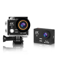 Pro4S 4K 30fps Full HD Action Camera Sony Sensor 20MP Shooting 3-Hours Life G-SENSOR Aerial Photography WIFI 2.4G Remote Image Transmission Waterproof for 45M Underwater Sport Slow Motion Time-Lapse -  Cycling Apparel, Cycling Accessories | BestForCycling.com 
