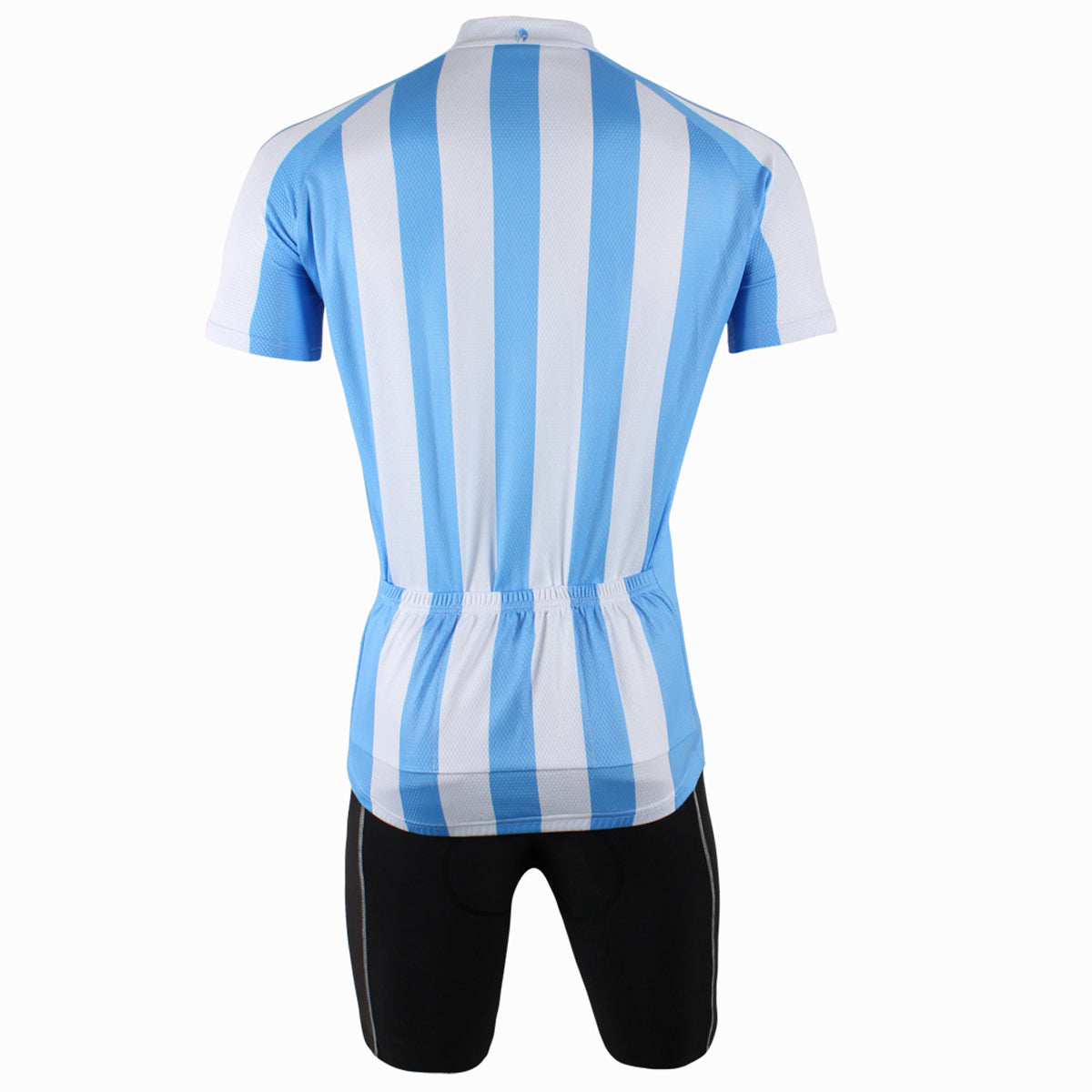 ILPALADINO Football Style Red White Stripes Blue White Stripes Short-Sleeve Cycling Suit Jersey Apparel Outdoor Sports GearApparel Team Kit -  Cycling Apparel, Cycling Accessories | BestForCycling.com 