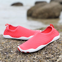 Couple Water Wading Shoes Beach Quick Dry Breathable Outdoor Pool Beach Swim Dive Surf  Run Exercise Slip-on Shoes For Women Men Rose/blue/black NO.1768 -  Cycling Apparel, Cycling Accessories | BestForCycling.com 