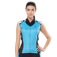 Blue Women's Cycling Sleeveless Bike Jersey/Suit T-shirt Summer Spring Road Bike Wear Mountain Bike MTB Clothes Sports Apparel Top Kits NO.798 -  Cycling Apparel, Cycling Accessories | BestForCycling.com 