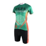 Ilpaladino Green Elegant Woman's Cycling short-sleeve Jersey/Suit Spring Summer Sportswear Apparel Outdoor Sports Gear NO.191 -  Cycling Apparel, Cycling Accessories | BestForCycling.com 