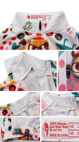 Ilpaladino lively Owl Women's Quick Dry Short-Sleeve Cycling Jersey Biking Shirts Breathable Summer Apparel Outdoor Sports Gear Clothes NO.195 -  Cycling Apparel, Cycling Accessories | BestForCycling.com 