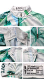 Green Flower Petal Summer Biking T-shirt Sports Clothes 196 -  Cycling Apparel, Cycling Accessories | BestForCycling.com 