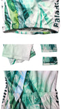 Green Flower Petal Summer Biking T-shirt Sports Clothes 196 -  Cycling Apparel, Cycling Accessories | BestForCycling.com 