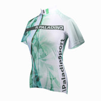 Green Flower Petal Summer Biking T-shirt Sports Clothes 196 -  Cycling Apparel, Cycling Accessories | BestForCycling.com 