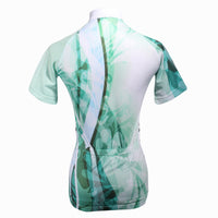 Green Flower Petal Summer Biking T-shirt Sports Clothes 196 -  Cycling Apparel, Cycling Accessories | BestForCycling.com 