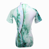 Green Flower Petal Summer Biking T-shirt Sports Clothes 196 -  Cycling Apparel, Cycling Accessories | BestForCycling.com 