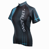 ILPALADINO Black Cycling Jersey Bicycling Summer Pro Cycle Apparel Outdoor Sports Leisure Biking Shirts Breathable and Comfortable NO.197 -  Cycling Apparel, Cycling Accessories | BestForCycling.com 