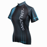 ILPALADINO Black Cycling Jersey Bicycling Summer Pro Cycle Apparel Outdoor Sports Leisure Biking Shirts Breathable and Comfortable NO.197 -  Cycling Apparel, Cycling Accessories | BestForCycling.com 