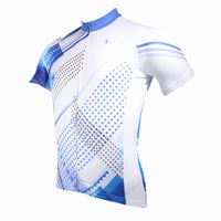 Men's Blue Long/short-sleeve Cycling Jersey with Patterns NO.199 -  Cycling Apparel, Cycling Accessories | BestForCycling.com 