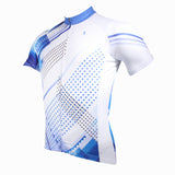 Men's Blue Long/short-sleeve Cycling Jersey with Patterns for Outdoor Sportswear Leisure Breathable Bike Shirt Bicycle Clothing NO.199 -  Cycling Apparel, Cycling Accessories | BestForCycling.com 