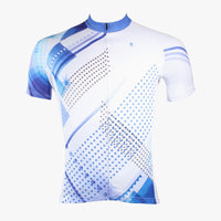 Men's Blue Long/short-sleeve Cycling Jersey with Patterns for Outdoor Sportswear Leisure Breathable Bike Shirt Bicycle Clothing NO.199 -  Cycling Apparel, Cycling Accessories | BestForCycling.com 