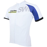 ILPALADINO Sweden MTB Cycling Jersey for Men Cycling Short Sleeve for Summer White Road Bike Shirt Quick Dry Apparel Outdoor Sports Gear Leisure Biking T-shirt Riding Clothes NO.57 -  Cycling Apparel, Cycling Accessories | BestForCycling.com 