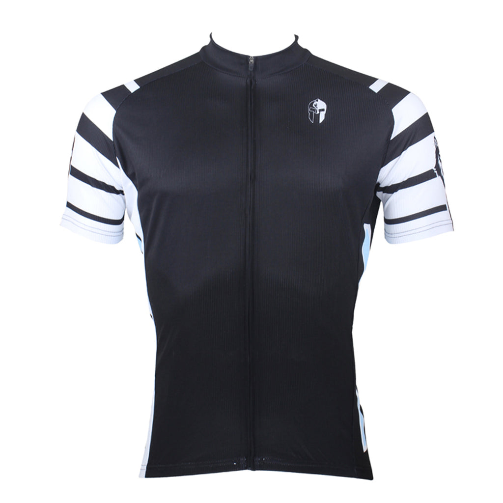 ILPALADINO Wolf Soldier Man's Short-sleeve Cycling Jersey Team Jacket T-shirt Summer Spring Autumn Clothes Sportswear Apparel Outdoor Sports Gear Leisure Biking T-shirt Black NO.007 -  Cycling Apparel, Cycling Accessories | BestForCycling.com 