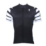 ILPALADINO Wolf Soldier Man's Short-sleeve Cycling Jersey Team Jacket T-shirt Summer Spring Autumn Clothes Sportswear Apparel Outdoor Sports Gear Leisure Biking T-shirt Black NO.007 -  Cycling Apparel, Cycling Accessories | BestForCycling.com 