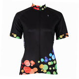 ILPALADINO Halation Black Cycling Jersey Bicycling Summer Pro Cycle Apparel Outdoor Sports Leisure Biking Shirts Breathable and Comfortable NO.217 -  Cycling Apparel, Cycling Accessories | BestForCycling.com 