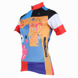 ILPALADINO Cute Pet Bear Cycling Jersey Bicycling Summer Pro Cycle Apparel Outdoor Sports Leisure Biking Shirts Breathable and Comfortable NO.210 -  Cycling Apparel, Cycling Accessories | BestForCycling.com 