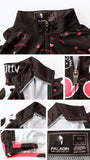 HELLO KITTY Princess Women's Top Cycling Jersey Jacket T-shirt Summer Spring Autumn Clothes Sportswear Cartoon World Black Kit NO.538 -  Cycling Apparel, Cycling Accessories | BestForCycling.com 