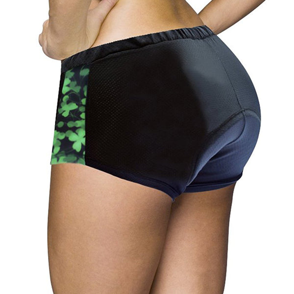 Four - leaf Clover 3D Padded Cycling Underwear Shorts Bicycle Underpants Lightweight Bike Biking Shorts Breathable Bicycle Pants Lightweight NO. SFK007 -  Cycling Apparel, Cycling Accessories | BestForCycling.com 