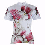 Ilpaladino Tulip Tree Summer Women's Short-Sleeve Cycling Jersey Biking Shirts Breathable Outdoor Sports Gear Leisure Biking T-shirt Sports Clothes NO.283 -  Cycling Apparel, Cycling Accessories | BestForCycling.com 