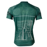 Cyclist Green Men's Short-Sleeve Cycling Jersey Bicycling Shirts France Summer NO.569 -  Cycling Apparel, Cycling Accessories | BestForCycling.com 