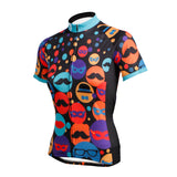 Gentle Mustache Hat Women's Cycling Long/Short-sleeve Jersey/kit  T-Shirts NO.714 -  Cycling Apparel, Cycling Accessories | BestForCycling.com 