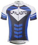 Blue&Black Men's Cycling Jersey for Summer Bicycling NO.762 -  Cycling Apparel, Cycling Accessories | BestForCycling.com 