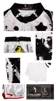 Angel White Wing Feather Black Cycling Jersey Men's  Short-Sleeve Bicycling Shirts Summer NO.659 -  Cycling Apparel, Cycling Accessories | BestForCycling.com 