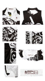 Ilpaladino Traditional Japanese Samurai Cycling Sport Breathable Black&White Jersey Men's Short-Sleeve Bicycling Shirts Summer Quick Dry Apparel Outdoor Sports Gear Leisure Biking T-shirt Wear NO.687 -  Cycling Apparel, Cycling Accessories | BestForCycling.com 