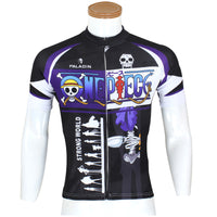 ONE PIECE Series Pirates Skeletal Musician Brook Men's Cycling Suit Jersey T-shirt Summer NO.072 -  Cycling Apparel, Cycling Accessories | BestForCycling.com 