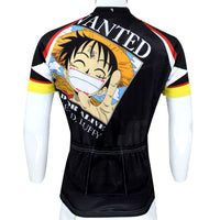 ONE PIECE Series Sea Kings Anime Manga Pirates Men's Cycling Suit/Jersey Team Jacket T-shirt Summer Spring Autumn Clothes Sportswear Cartoon World Monkey D. Luffy Supernatural Gum-Gum Devil Fruit Eater NO.068 -  Cycling Apparel, Cycling Accessories | BestForCycling.com 