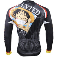 ONE PIECE Series Sea Kings Anime Manga Pirates Men's Cycling Suit/Jersey Team Jacket T-shirt Summer Spring Autumn Clothes Sportswear Cartoon World Monkey D. Luffy Supernatural Gum-Gum Devil Fruit Eater NO.068 -  Cycling Apparel, Cycling Accessories | BestForCycling.com 