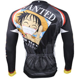 ONE PIECE Series Sea Kings Anime Manga Pirates Men's Cycling Suit/Jersey Team Jacket T-shirt Summer Spring Autumn Clothes Sportswear Cartoon World Monkey D. Luffy Supernatural Gum-Gum Devil Fruit Eater NO.068 -  Cycling Apparel, Cycling Accessories | BestForCycling.com 