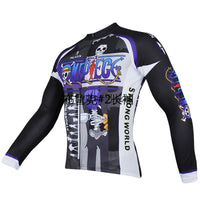 ONE PIECE Series Pirates Skeletal Musician Brook Men's Cycling Suit Jersey Team Jacket T-shirt Summer Spring Autumn Clothes Sportswear Anime Animation Manga Paramecia-type Revive Devil Fruit Eater NO.072 -  Cycling Apparel, Cycling Accessories | BestForCycling.com 