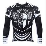 Hot Sale Cycling Jersey  Cycling Jersey Wholesale Outdoor Men's Long-sleeved Jersey for Spring and Summer Black and White Ultraviolet Resistant Fabric Outdoor Sportswear(velvet) NO.077 -  Cycling Apparel, Cycling Accessories | BestForCycling.com 