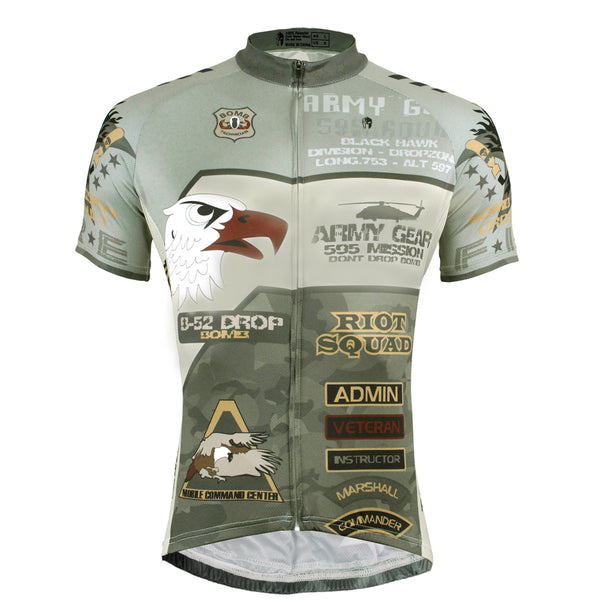 outdoor sports gear ILPALADINO ARMY GEAR ADMIN VETERAN Men's Outdoor Sports Wear Short-sle – Cycling Apparel, Cycling Accessories