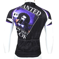 ONE PIECE Series Pirates Skeletal Musician Brook Men's Cycling Suit Jersey Team Jacket T-shirt Summer Spring Autumn Clothes Sportswear Anime Animation Manga Paramecia-type Revive Devil Fruit Eater NO.072 -  Cycling Apparel, Cycling Accessories | BestForCycling.com 