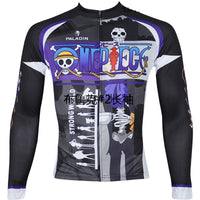ONE PIECE Series Pirates Skeletal Musician Brook Men's Cycling Suit Jersey Team Jacket T-shirt Summer Spring Autumn Clothes Sportswear Anime Animation Manga Paramecia-type Revive Devil Fruit Eater NO.072 -  Cycling Apparel, Cycling Accessories | BestForCycling.com 