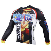 ONE PIECE Series Sea Kings Anime Manga Pirates Men's Cycling Suit/Jersey Team Jacket T-shirt Summer Spring Autumn Clothes Sportswear Cartoon World Monkey D. Luffy Supernatural Gum-Gum Devil Fruit Eater NO.068 -  Cycling Apparel, Cycling Accessories | BestForCycling.com 