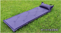 Nine-Dot 2.5cm/5cm Single Camping Mat Self-Inflating Sleeping Pad Inflatable Tent Air Mattress with Attached Pillow and Foldable Infinite Splicing Dampproof Waterproof for Outdoor Hiking Backpacking Tour Fishing Beach -  Cycling Apparel, Cycling Accessories | BestForCycling.com 