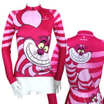 Ilpaladino Big Mouth Cat Grinning Women's Long/Short-sleeve Cycling Jersey Cartoon World Sportswear Summer Spring Autumn Pro Cycle Clothing Racing Apparel Outdoor Sports Leisure Biking shirt No.100 -  Cycling Apparel, Cycling Accessories | BestForCycling.com 