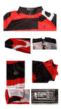 ILPALADINO Number 2 TWO Red&Black Men's Cycling Jersey Red Cycling Short Short for Summer Bike Shirt Quick Dry Apparel Outdoor Sports Gear Leisure Biking T-shirt NO.742 -  Cycling Apparel, Cycling Accessories | BestForCycling.com 
