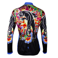 Black-panther Summer Women's Short/Long-Sleeve Cycling Jersey NO.118 -  Cycling Apparel, Cycling Accessories | BestForCycling.com 