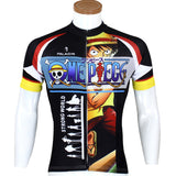 ONE PIECE Series Sea Kings Anime Manga Pirates Men's Cycling Suit/Jersey Team Jacket T-shirt Summer Spring Autumn Clothes Sportswear Cartoon World Monkey D. Luffy Supernatural Gum-Gum Devil Fruit Eater NO.068 -  Cycling Apparel, Cycling Accessories | BestForCycling.com 