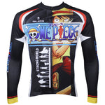 ONE PIECE Series Sea Kings Anime Manga Pirates Men's Cycling Suit/Jersey Team Jacket T-shirt Summer Spring Autumn Clothes Sportswear Cartoon World Monkey D. Luffy Supernatural Gum-Gum Devil Fruit Eater NO.068 -  Cycling Apparel, Cycling Accessories | BestForCycling.com 