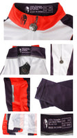 Red-collar Women's Long-Sleeve Cycling Jersey Red-collar MTB Jerseys 736 -  Cycling Apparel, Cycling Accessories | BestForCycling.com 